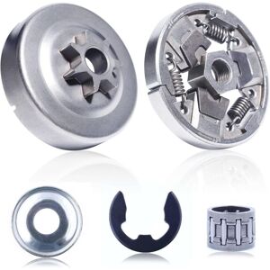 WOIYIC Clutch Drum .325 Clutch Drum Bearing Kit for Stihl MS261 MS261C MS271 MS271C MS291 MS291C MS240 MS260 MS270 MS280 Chainsaw Replacement Parts WOIYIC Clutch Drum .325 Clutch Drum Bearing Kit for Stihl MS261 MS261C MS271 MS271C MS291 MS291C MS240 MS260 MS270 MS280 Chainsaw Replacement Parts