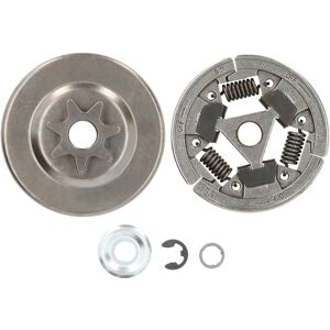 WOOSIEN Clutch Drum Sprocket Bearing Kit Replacement for Stihl MS391 MS311 3/8in-7T Electric Chainsaw WOOSIEN Clutch Drum Sprocket Bearing Kit Replacement for Stihl MS391 MS311 3/8in-7T Electric Chainsaw