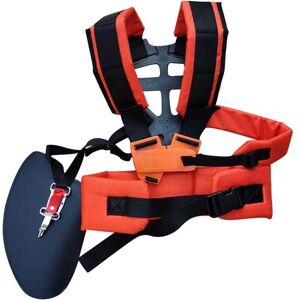 ODIPIE Comfortable Adjustable Effort Harness,Practical Comfort Shoulder Harness For Brush Cutter Lawn Mower Universal Garden Machine Accessory ODIPIE Comfortable Adjustable Effort Harness,Practical Comfort Shoulder Harness For Brush Cutter Lawn Mower Universal Garden Machine Accessory