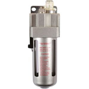 Connect - Air Tool Lubricator 1/2'' bsp Thread Output 145 psi Airflow 175 cfm 37015 Connect - Air Tool Lubricator 1/2'' bsp Thread Output 145 psi Airflow 175 cfm 37015