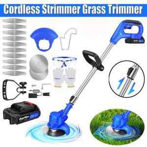 DAYPLUS Cordless Grass Trimmer Garden Weed Strimmer Cutter Hi Power Rechargeable Battery DAYPLUS Cordless Grass Trimmer Garden Weed Strimmer Cutter Hi Power Rechargeable Battery