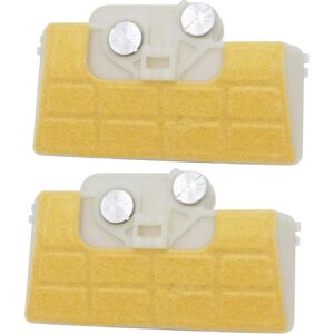 Csparkv - 11×6.8×2.2cm) 2 pcs Air Filter Cleaner for stihl 029 039 MS290 MS310 MS390 Chainsaw Replaces 1127 120 1621 Csparkv - 11×6.8×2.2cm) 2 pcs Air Filter Cleaner for stihl 029 039 MS290 MS310 MS390 Chainsaw Replaces 1127 120 1621