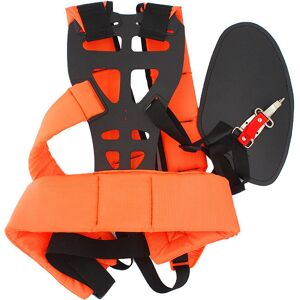 CSPARKV Adjustable Comfortable Strimmer Harness Accessory, Practical Comfort Shoulder Harness For Brush Cutter Lawn Mower Universal Garden Machine Accessory CSPARKV Adjustable Comfortable Strimmer Harness Accessory, Practical Comfort Shoulder Harness For Brush Cutter Lawn Mower Universal Garden Machine Accessory