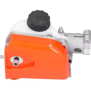 Csparkv - Chainsaw Gearbox Gear Head, Multi-function Pole Saw Set, Pole Saw Gearbox Head Trimmer Accessories (26mm 9 Teeth) Csparkv - Chainsaw Gearbox Gear Head, Multi-function Pole Saw Set, Pole Saw Gearbox Head Trimmer Accessories (26mm 9 Teeth)