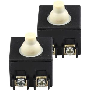 Csparkv - cm)2pcs Angle Grinder Replacement Switch Dustproof Push Button Switch for Handheld Power Tool Csparkv - cm)2pcs Angle Grinder Replacement Switch Dustproof Push Button Switch for Handheld Power Tool