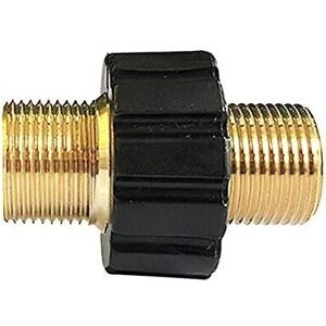 Csparkv - Quick Connect Hose Connector, M22 x 1.5 Double Male Pressure Washer Adapter Compatible with Karcher Karcher hd & HDs Pressure Washer Hose Csparkv - Quick Connect Hose Connector, M22 x 1.5 Double Male Pressure Washer Adapter Compatible with Karcher Karcher hd & HDs Pressure Washer Hose