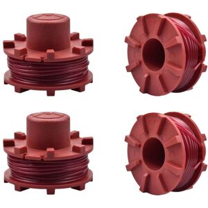 Spool Line for Einhell ge-ct 36/30 Li e solo agillo 36/255 bl agillo 18/200 3405096 Spare Parts Trimmer (4 pcs) - Csparkv Spool Line for Einhell ge-ct 36/30 Li e solo agillo 36/255 bl agillo 18/200 3405096 Spare Parts Trimmer (4 pcs) - Csparkv