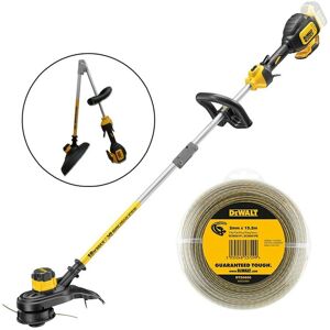 DCM561PBS 18v xr Cordless Brushless Grass Trimmer Split Shaft + 15m Line - Dewalt DCM561PBS 18v xr Cordless Brushless Grass Trimmer Split Shaft + 15m Line - Dewalt