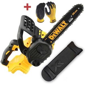 Dewalt - DCM565N 18v xr 30cm Cordless Chainsaw Brushless Bare DCM565N-XJ + Gloves Dewalt - DCM565N 18v xr 30cm Cordless Chainsaw Brushless Bare DCM565N-XJ + Gloves