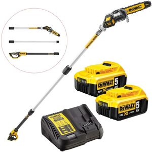 Dewalt - DCMPS567P2 18v xr Brushless Pole Saw Chainsaw Pruner Split Shaft -2X5.ah Dewalt - DCMPS567P2 18v xr Brushless Pole Saw Chainsaw Pruner Split Shaft -2X5.ah
