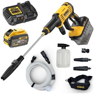 Dewalt DCMPW1000N 54v FLEXVOLT Pressure Washer 9AH Battery Charger + Soap Nozzle Dewalt DCMPW1000N 54v FLEXVOLT Pressure Washer 9AH Battery Charger + Soap Nozzle