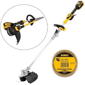 Dewalt DCMST561N 18V XR Brushless Grass Line Trimmer Split Shaft Bare +15m Line Dewalt DCMST561N 18V XR Brushless Grass Line Trimmer Split Shaft Bare +15m Line