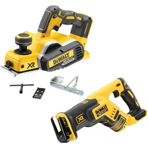 DCP580N 18v xr Cordless Brushless Planer & Fence & DCS367N Recip Saw Bare - Dewalt DCP580N 18v xr Cordless Brushless Planer & Fence & DCS367N Recip Saw Bare - Dewalt