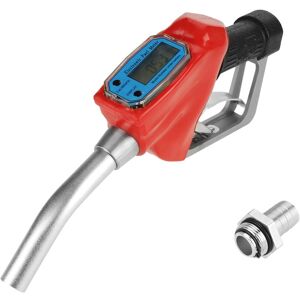 COOCHEER Digital Fuel Oil Gasoline Gun Nozzle Oil Refueling Transfer Pump with Flow Meter COOCHEER Digital Fuel Oil Gasoline Gun Nozzle Oil Refueling Transfer Pump with Flow Meter