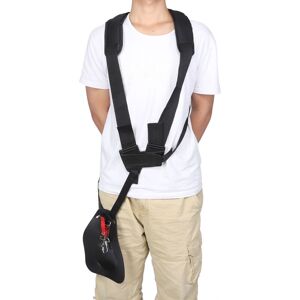 WOOSIEN Double Shoulder Strimmer Mower Belt Harness Strap with Carry Hook for Brush Cutter Trimmer WOOSIEN Double Shoulder Strimmer Mower Belt Harness Strap with Carry Hook for Brush Cutter Trimmer