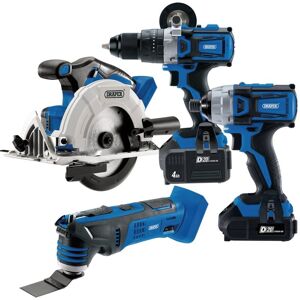 Draper D20 20V Cordless Carpenter and Joiner Power Tool Kit (Model 99243) Draper D20 20V Cordless Carpenter and Joiner Power Tool Kit (Model 99243)