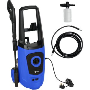 High-Performance Power Washer 1800W, 150 Bar, 510 L/h Blue - Durhand High-Performance Power Washer 1800W, 150 Bar, 510 L/h Blue - Durhand