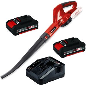 Einhell 18v Cordless Garden Leaf Blower Power X-Change GE-CL 18Li 2 x 2.0Ah Batt Einhell 18v Cordless Garden Leaf Blower Power X-Change GE-CL 18Li 2 x 2.0Ah Batt