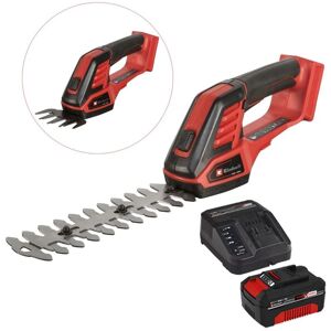 Einhell 18v Cordless Garden Pruner Hedge Cutter Grass Shear + 4AH Charging Kit Einhell 18v Cordless Garden Pruner Hedge Cutter Grass Shear + 4AH Charging Kit