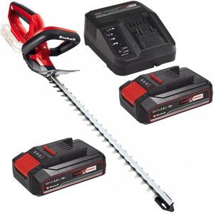 18v Cordless Hedge Trimmer Cutter Swivel Handle ge-ch 1855/1 Li 2X 2.5ah - Einhell 18v Cordless Hedge Trimmer Cutter Swivel Handle ge-ch 1855/1 Li 2X 2.5ah - Einhell