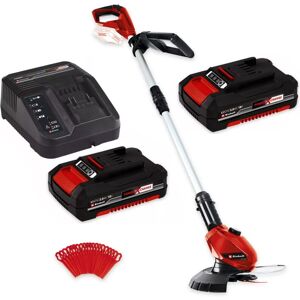 Einhell - 18v Grass Strimmer Cordless Line Trimmer 24cm ge-ct 18 Li 2 x 2.0ah Batt Einhell - 18v Grass Strimmer Cordless Line Trimmer 24cm ge-ct 18 Li 2 x 2.0ah Batt