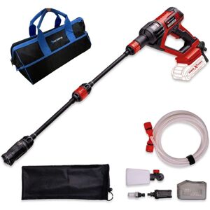 Cordless Pressure Washer 24 Bar 18V 4 In 1 Nozzle hypresso 18/24 + Bag - Einhell Cordless Pressure Washer 24 Bar 18V 4 In 1 Nozzle hypresso 18/24 + Bag - Einhell