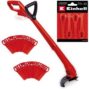 Cordless Strimmer 24cm Grass Trimmer 18v gc-ct 18/24 pxc +40 Blade - Einhell Cordless Strimmer 24cm Grass Trimmer 18v gc-ct 18/24 pxc +40 Blade - Einhell