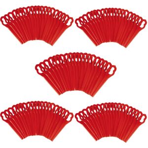 Ge-ct 18 Li gc-ct 18/24 Li p Grass Strimmer Trimmer Plastic Blades x100 - Einhell Ge-ct 18 Li gc-ct 18/24 Li p Grass Strimmer Trimmer Plastic Blades x100 - Einhell