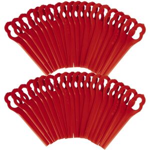 Einhell - ge-ct 18 Li gc-ct 18/24 Li p Grass Strimmer Trimmer Plastic Blades x40 Einhell - ge-ct 18 Li gc-ct 18/24 Li p Grass Strimmer Trimmer Plastic Blades x40
