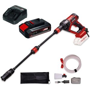 Einhell Power X-Change 18v HYPRESSO 24 Bar Cordless Pressure Washers 2.5AH Kit Einhell Power X-Change 18v HYPRESSO 24 Bar Cordless Pressure Washers 2.5AH Kit