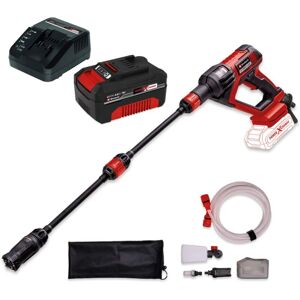 Power X-Change 18v hypresso 24 Bar Cordless Pressure Washers 4.0AH Kit - Einhell Power X-Change 18v hypresso 24 Bar Cordless Pressure Washers 4.0AH Kit - Einhell