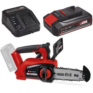 Einhell - pxc 18v Cordless Brushless Chainsaw 20cm Top Handle +2.5AH Charging Kit Einhell - pxc 18v Cordless Brushless Chainsaw 20cm Top Handle +2.5AH Charging Kit