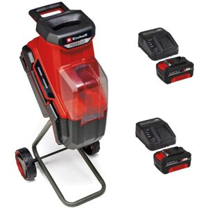 Einhell Twin 18v/ 36v Cordless Garden Shredder Power X-Change 2 x 4.0AH Battery Einhell Twin 18v/ 36v Cordless Garden Shredder Power X-Change 2 x 4.0AH Battery