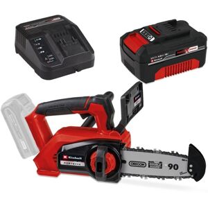 Einhell - pxc 18v Cordless Brushless Chainsaw 20cm Top Handle + 4AH Charging Kit Einhell - pxc 18v Cordless Brushless Chainsaw 20cm Top Handle + 4AH Charging Kit