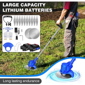 DAYPLUS Electric Cordless Grass Trimmer Garden Weed Strimmer Cutter Rechargeable Tool uk DAYPLUS Electric Cordless Grass Trimmer Garden Weed Strimmer Cutter Rechargeable Tool uk