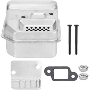 Gotrays - Exhaust Muffler Gasket Screw Replacement Kit Fit for stihl MS180 170 018 017 Chainsaw Accessory Gotrays - Exhaust Muffler Gasket Screw Replacement Kit Fit for stihl MS180 170 018 017 Chainsaw Accessory