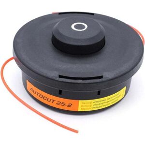 YMYNY Fliti Universal Brush Cutter Head, Grass Trimmer Head Line for Stihl AutoCut 25-2, M10 x 1.25 lhf Mowing Head 2.4mm Round for stihl FS80 FS81 FS85 YMYNY Fliti Universal Brush Cutter Head, Grass Trimmer Head Line for Stihl AutoCut 25-2, M10 x 1.25 lhf Mowing Head 2.4mm Round for stihl FS80 FS81 FS85