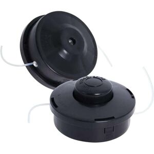 YMYNY Fliti Universal Brush Cutter Heads M10 x 1.25, Universal Petrol Brush Cutter Spool Head, Compatible with Electric Grass Trimmer, Garden Petrol Brush YMYNY Fliti Universal Brush Cutter Heads M10 x 1.25, Universal Petrol Brush Cutter Spool Head, Compatible with Electric Grass Trimmer, Garden Petrol Brush