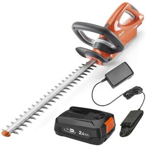 Flymo 18V EasiCut 450 Cordless Hedge Trimmer Cutter 45cm Bosch 1 x 2.0Ah Battery Flymo 18V EasiCut 450 Cordless Hedge Trimmer Cutter 45cm Bosch 1 x 2.0Ah Battery