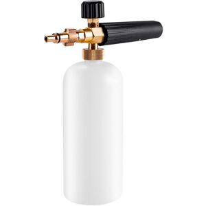 TINOR Foam Cannon Compatible with Lavor/Parkside/Spear and Jackson Pressure Washer Foam Lance, Brass Parts, Adjustable Concentration, Adjustable Spray TINOR Foam Cannon Compatible with Lavor/Parkside/Spear and Jackson Pressure Washer Foam Lance, Brass Parts, Adjustable Concentration, Adjustable Spray
