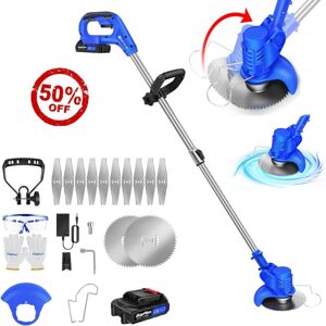 DAYPLUS For Makita 18V Battery Cordless Electric Grass Trimmer Strimmer Cutter Garden DAYPLUS For Makita 18V Battery Cordless Electric Grass Trimmer Strimmer Cutter Garden