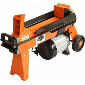 Forest Master - FM8D-TC 5 Ton Electric Log Splitter with Work Bench, Guard & Stand Forest Master - FM8D-TC 5 Ton Electric Log Splitter with Work Bench, Guard & Stand