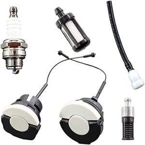 GOTRAYS Fuel Cap Oil Cap for Stihl MS181 MS192 MS192T MS200 MS200T MS210 MS211 MS230 MS240 MS250 MS260 MS340 MS360 MS380 MS381 HT100 HT101 HT250 HT130 HT131 GOTRAYS Fuel Cap Oil Cap for Stihl MS181 MS192 MS192T MS200 MS200T MS210 MS211 MS230 MS240 MS250 MS260 MS340 MS360 MS380 MS381 HT100 HT101 HT250 HT130 HT131