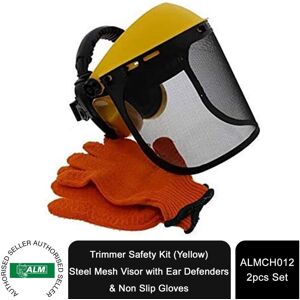 TBC Alm Manufacturing Grass & Hedge Trimmer Safety Set TBC Alm Manufacturing Grass & Hedge Trimmer Safety Set