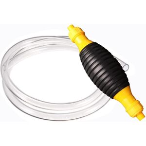 WOIYIC Gasoline Hand Pump, Fuel Transfer Pump, 8mm 2M Manual Pump Siphon Emergency Hand Pump Suction for Petrol Gas Diesel Oil Water Liquid Fish Tank WOIYIC Gasoline Hand Pump, Fuel Transfer Pump, 8mm 2M Manual Pump Siphon Emergency Hand Pump Suction for Petrol Gas Diesel Oil Water Liquid Fish Tank
