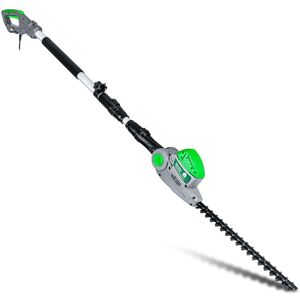 Gracious Gardens - Long Reach Hedge Trimmer Telescopic Extendable Electric Pole Saw Cutter Corded 550W Gracious Gardens - Long Reach Hedge Trimmer Telescopic Extendable Electric Pole Saw Cutter Corded 550W