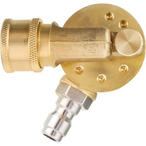 BEIJIYI Gutter Cleaner Connector, Pressure Washer Nozzle Swivel Joint, 240 Degree Rotation, 1/4" Quick Connect, 4500 PSI BEIJIYI Gutter Cleaner Connector, Pressure Washer Nozzle Swivel Joint, 240 Degree Rotation, 1/4" Quick Connect, 4500 PSI