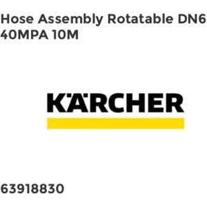Kärcher Longlife 400 High-pressure Hose - 10 M, DN 6 Kärcher Longlife 400 High-pressure Hose - 10 M, DN 6