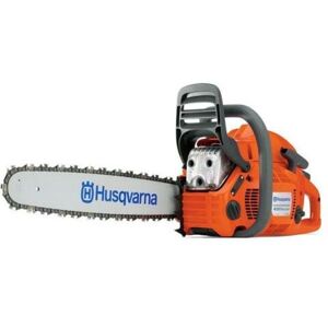 HUSQVARNA 455 RANCHER 18 Inch Petrol Chainsaw HUSQVARNA 455 RANCHER 18 Inch Petrol Chainsaw