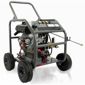 4000psi / 275 bar Diesel Pressure Washer, Annovi Reverberi Triplex Pump, 13L/min with 10m Hose - Hyundai 4000psi / 275 bar Diesel Pressure Washer, Annovi Reverberi Triplex Pump, 13L/min with 10m Hose - Hyundai